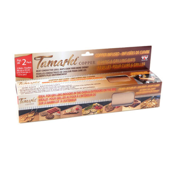 Bohouse Tamashi Copper Infused Grill Mat Wayfair